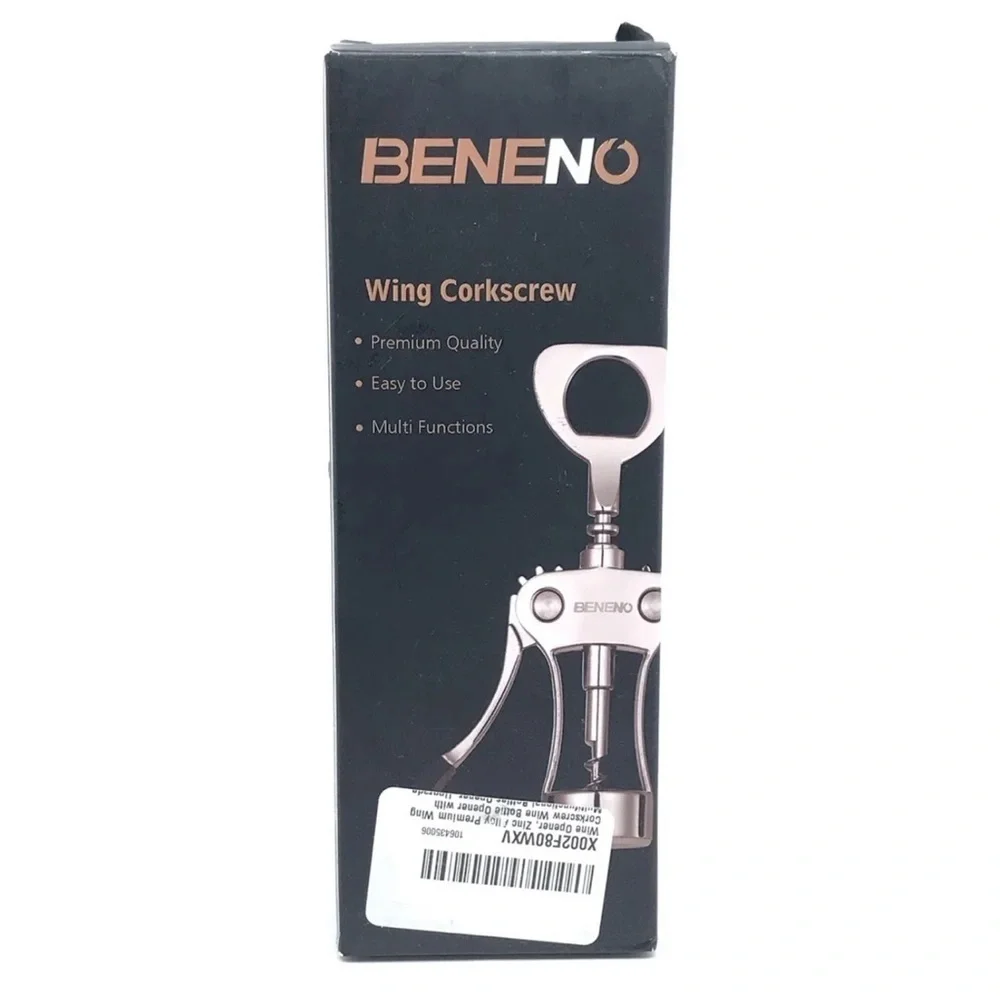 Beneno Wing Corkscrew Wine Opener